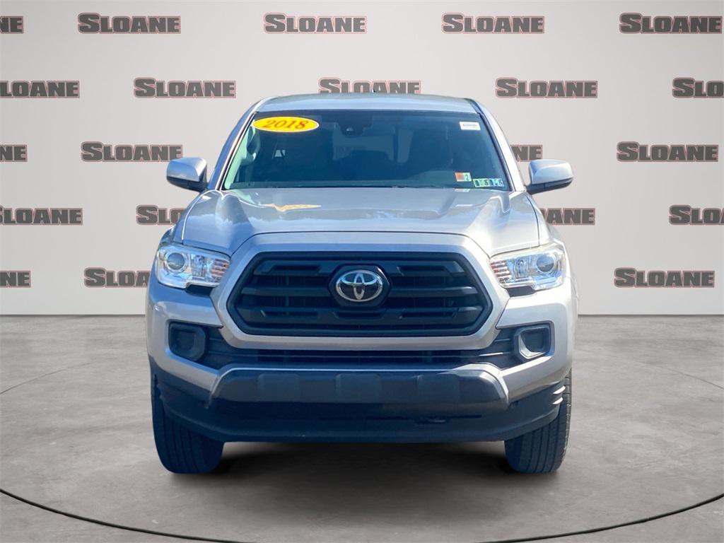 used 2018 Toyota Tacoma car, priced at $26,443