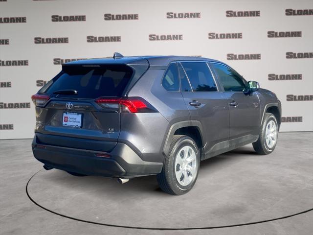 used 2022 Toyota RAV4 car, priced at $27,361