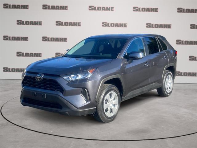 used 2022 Toyota RAV4 car, priced at $27,361