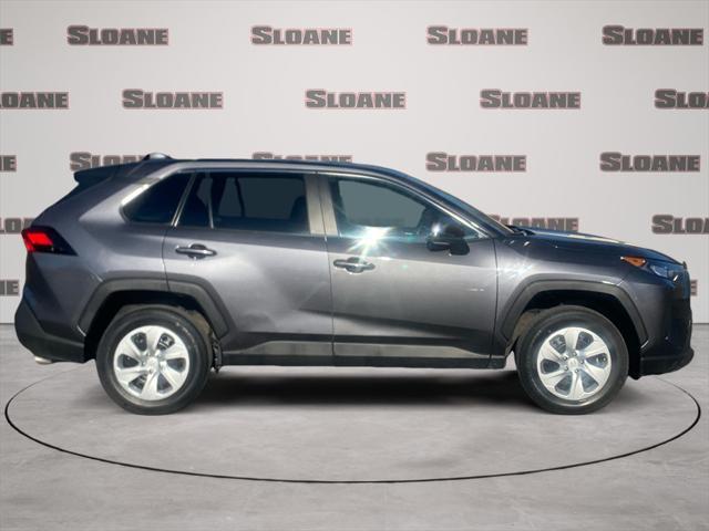 used 2022 Toyota RAV4 car, priced at $27,361