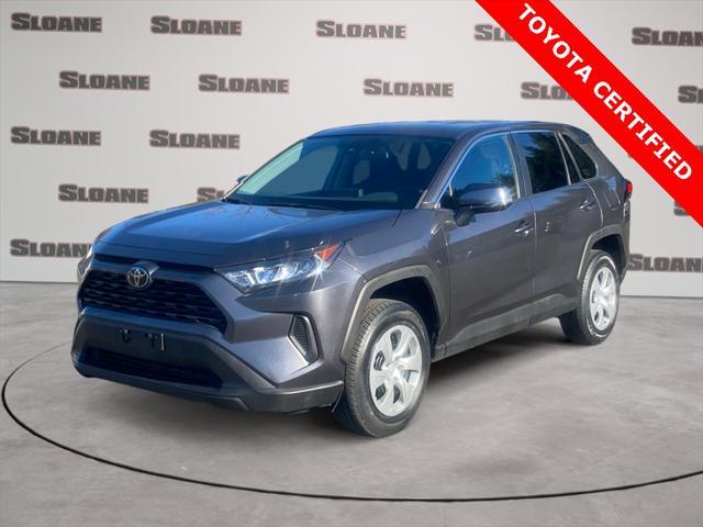 used 2022 Toyota RAV4 car, priced at $26,992