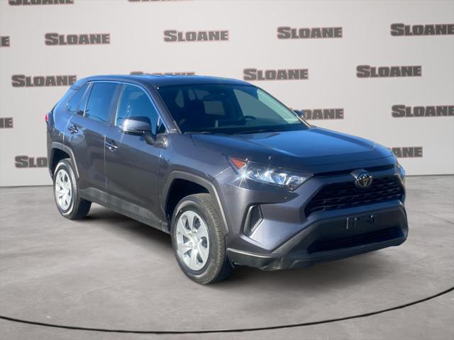 used 2022 Toyota RAV4 car, priced at $27,361