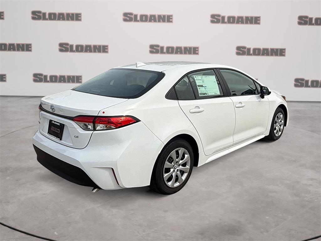 new 2026 Toyota Corolla car, priced at $24,394
