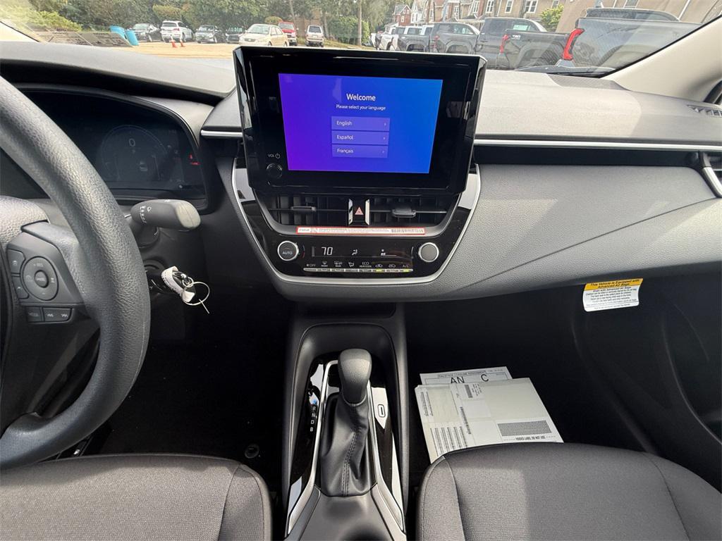 new 2026 Toyota Corolla car, priced at $24,394