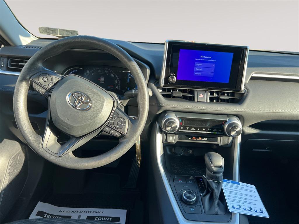 new 2025 Toyota RAV4 Hybrid car, priced at $34,978