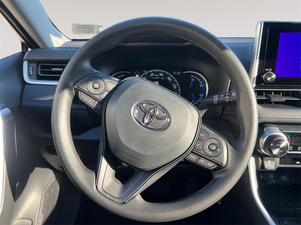 new 2025 Toyota RAV4 Hybrid car, priced at $34,978