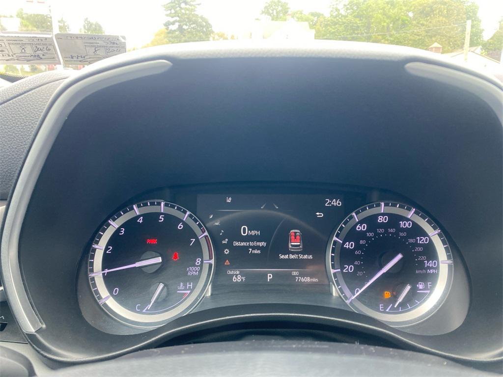 used 2022 Toyota Highlander car, priced at $33,991