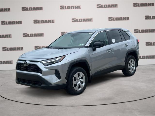 new 2025 Toyota RAV4 car, priced at $32,584
