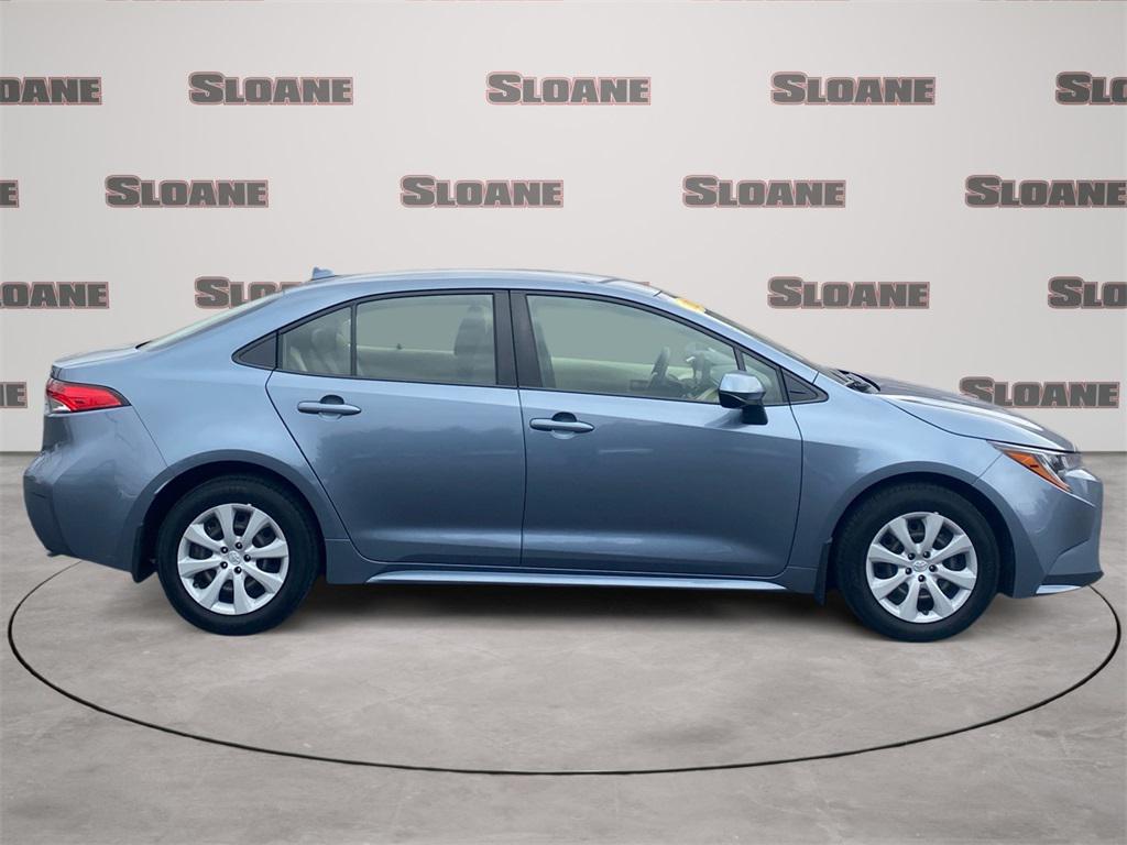 used 2022 Toyota Corolla car, priced at $20,553