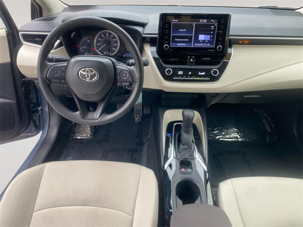 used 2022 Toyota Corolla car, priced at $20,553