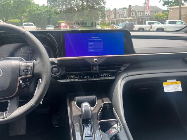new 2025 Toyota Crown Signia car, priced at $52,235