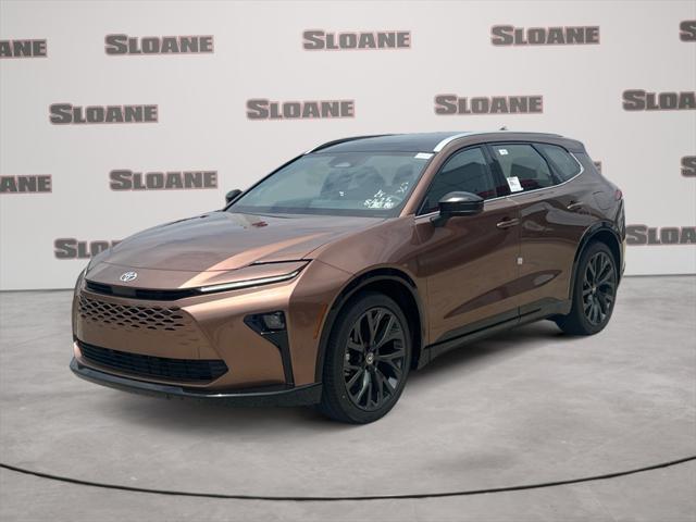new 2025 Toyota Crown Signia car, priced at $52,235