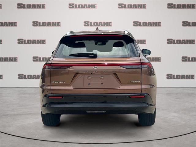 new 2025 Toyota Crown Signia car, priced at $52,235