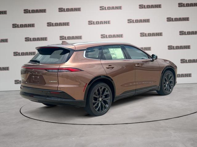 new 2025 Toyota Crown Signia car, priced at $52,235