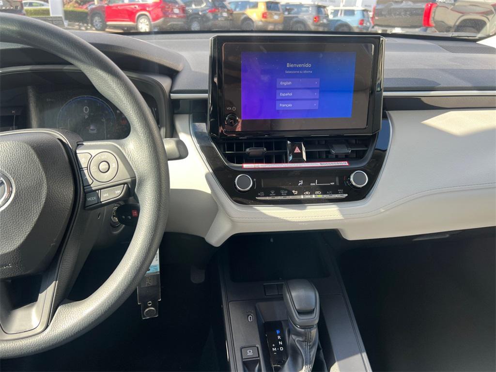 new 2026 Toyota Corolla Cross car, priced at $27,194