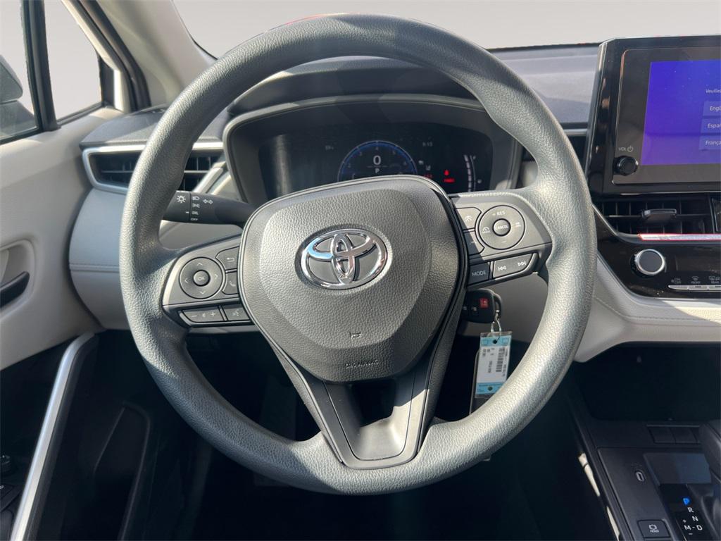 new 2026 Toyota Corolla Cross car, priced at $27,194