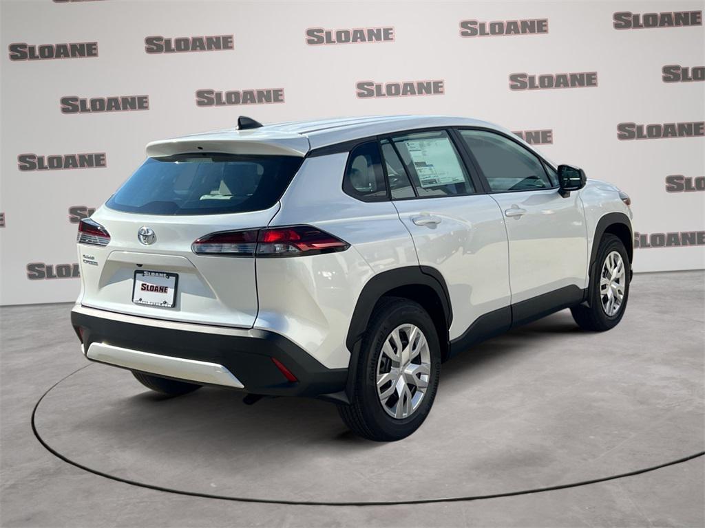 new 2026 Toyota Corolla Cross car, priced at $27,194