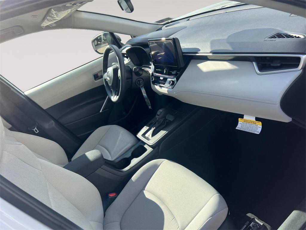 new 2026 Toyota Corolla Cross car, priced at $27,194