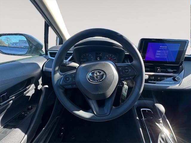 new 2025 Toyota Corolla car, priced at $24,068