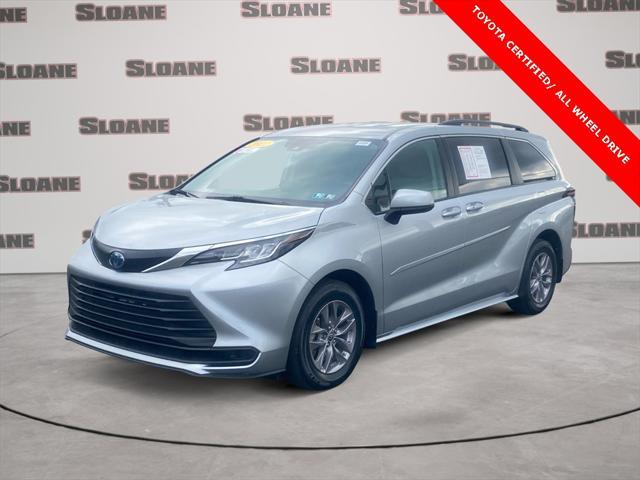 used 2022 Toyota Sienna car, priced at $39,995