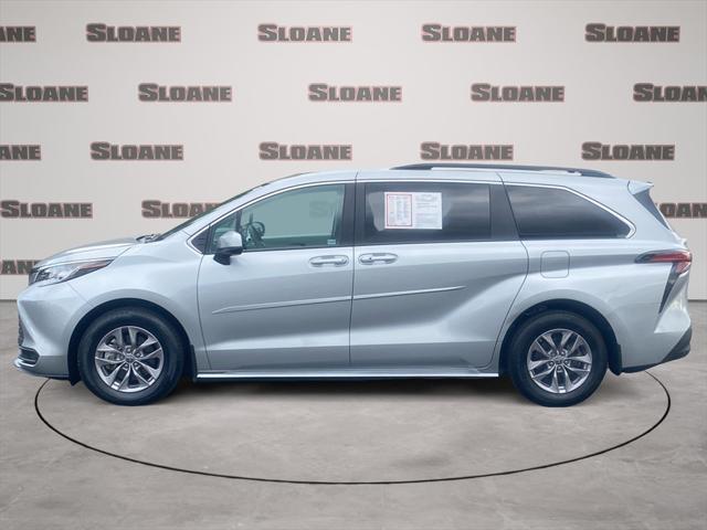 used 2022 Toyota Sienna car, priced at $40,485