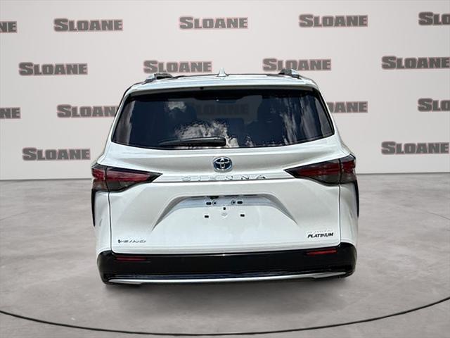 new 2025 Toyota Sienna car, priced at $60,970