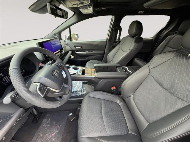 new 2025 Toyota Sienna car, priced at $60,970