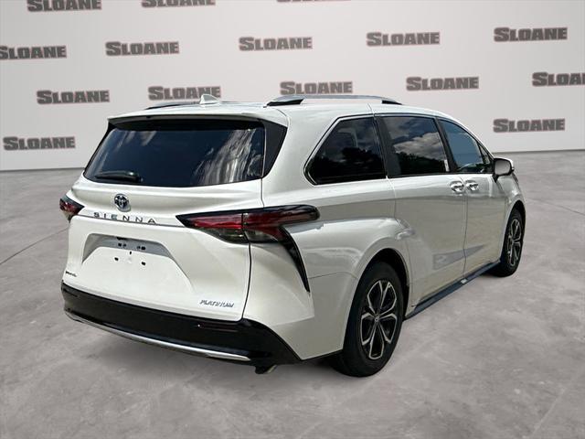 new 2025 Toyota Sienna car, priced at $60,970