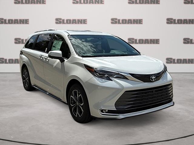 new 2025 Toyota Sienna car, priced at $60,970