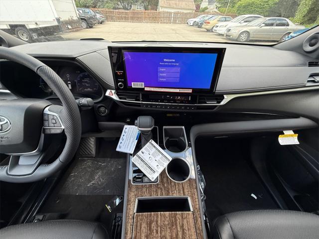 new 2025 Toyota Sienna car, priced at $60,970