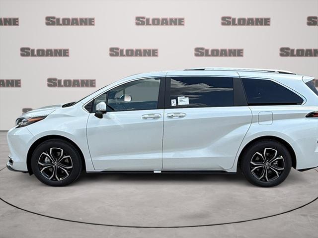 new 2025 Toyota Sienna car, priced at $60,970