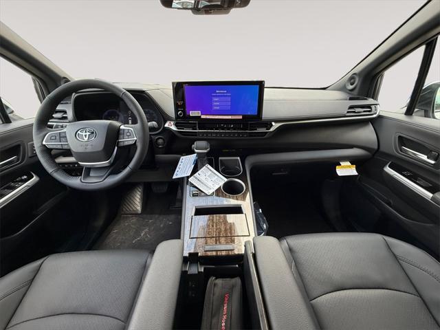 new 2025 Toyota Sienna car, priced at $60,970