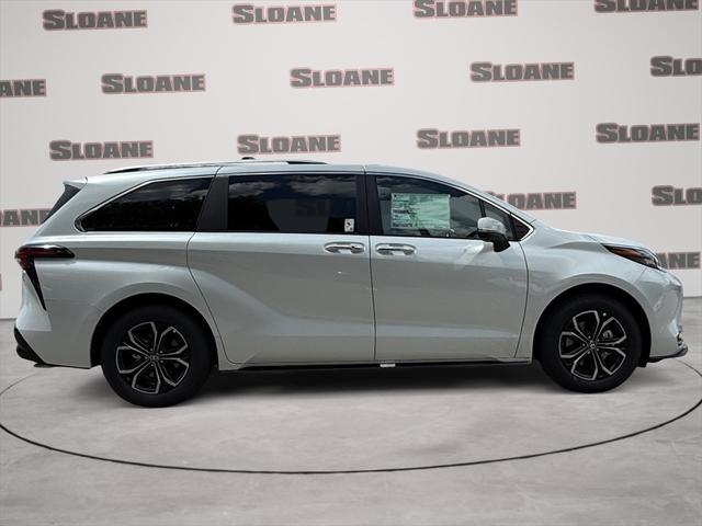 new 2025 Toyota Sienna car, priced at $60,970