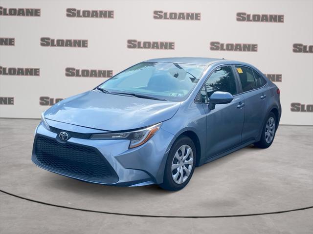 used 2021 Toyota Corolla car, priced at $18,991