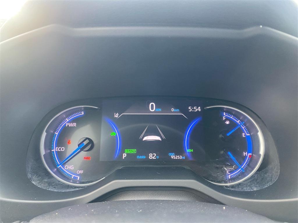 used 2022 Toyota RAV4 Hybrid car, priced at $28,663