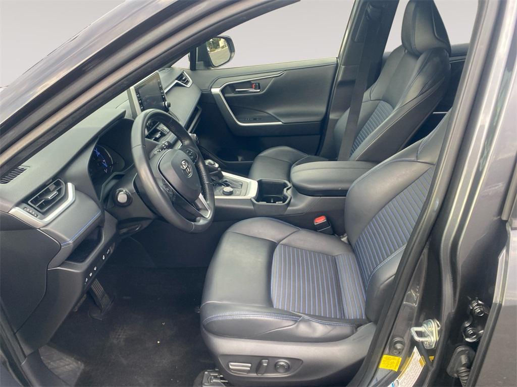 used 2022 Toyota RAV4 Hybrid car, priced at $28,663