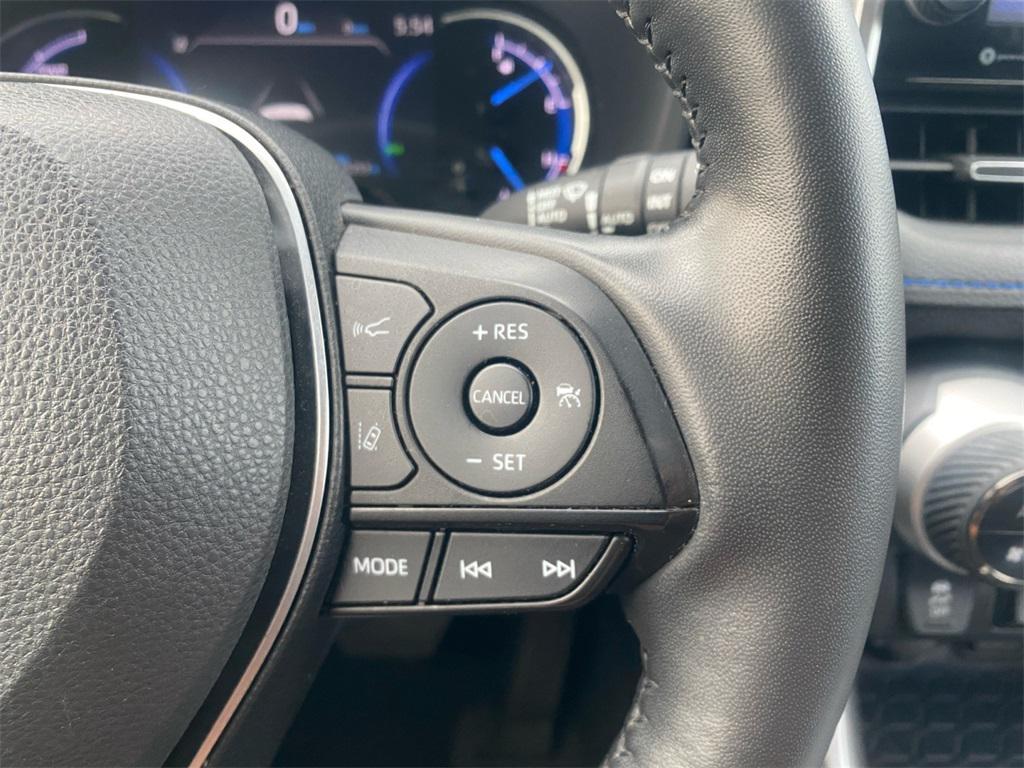 used 2022 Toyota RAV4 Hybrid car, priced at $28,663
