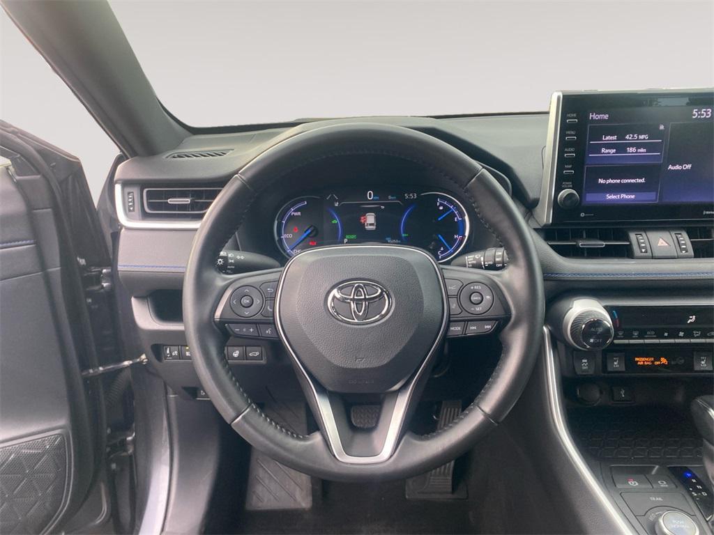 used 2022 Toyota RAV4 Hybrid car, priced at $28,663