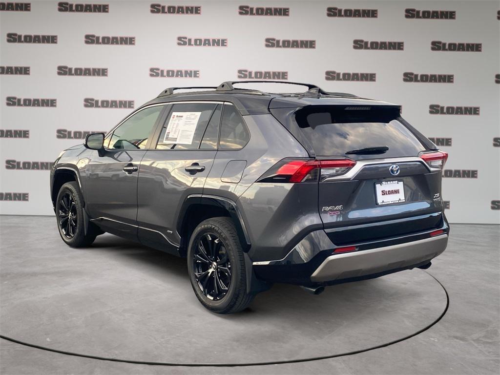 used 2022 Toyota RAV4 Hybrid car, priced at $28,663