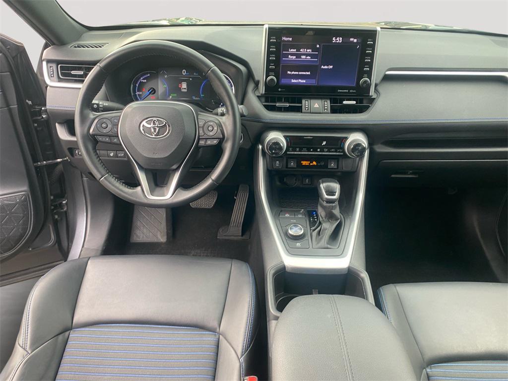 used 2022 Toyota RAV4 Hybrid car, priced at $28,663