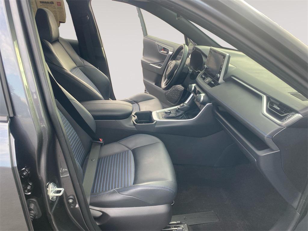 used 2022 Toyota RAV4 Hybrid car, priced at $28,663