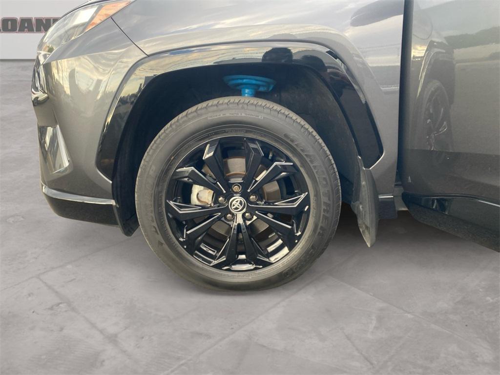 used 2022 Toyota RAV4 Hybrid car, priced at $28,663