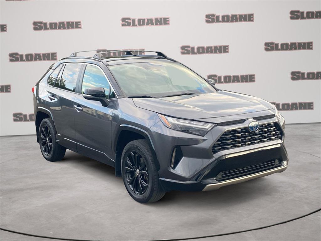 used 2022 Toyota RAV4 Hybrid car, priced at $28,663