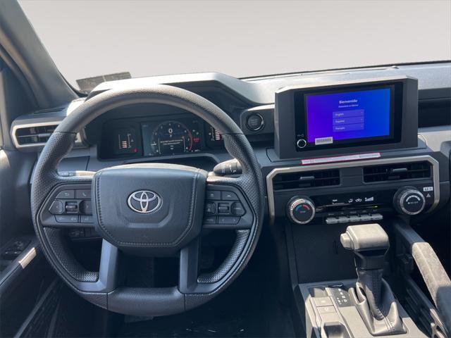 new 2025 Toyota Tacoma car, priced at $37,209
