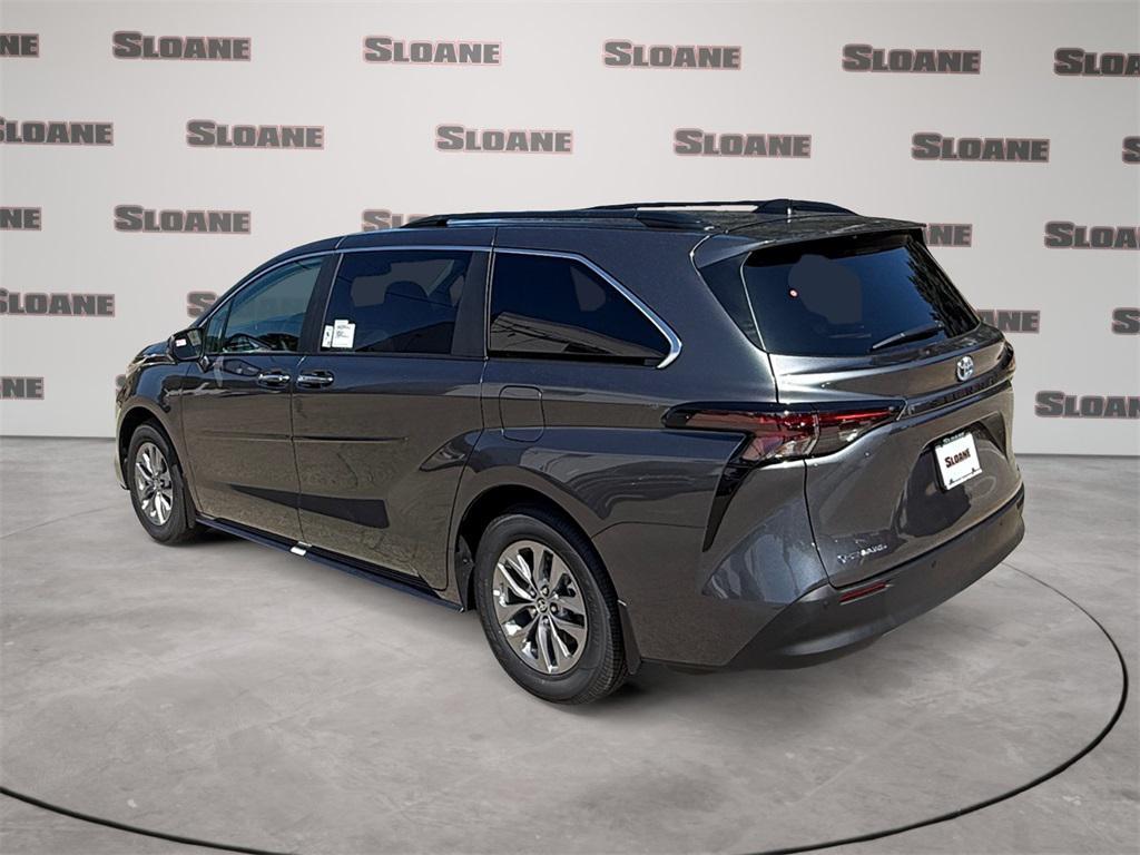 new 2025 Toyota Sienna car, priced at $49,073