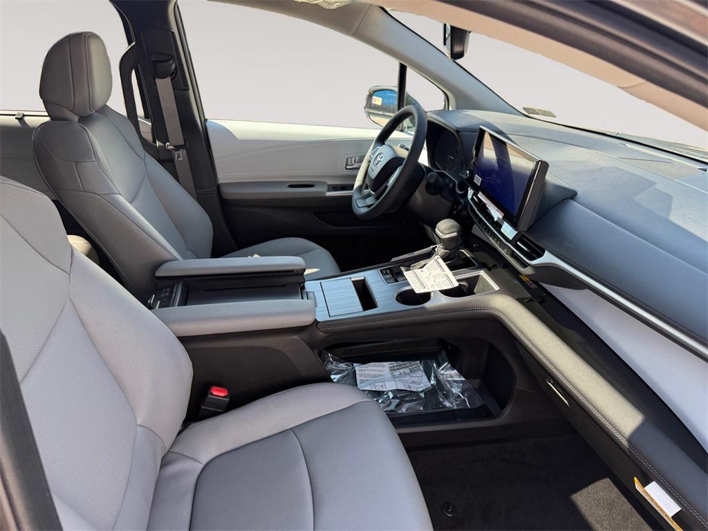 new 2025 Toyota Sienna car, priced at $49,073