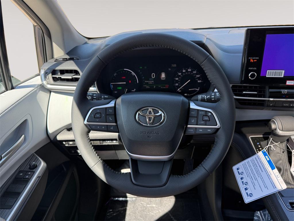 new 2025 Toyota Sienna car, priced at $49,073