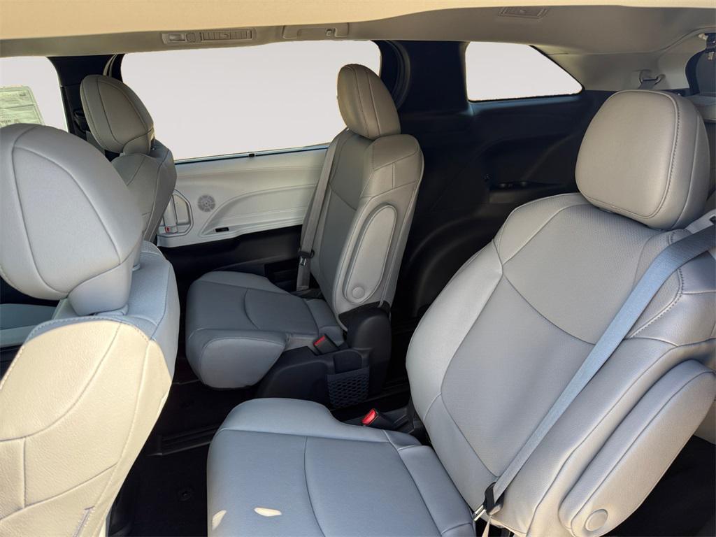 new 2025 Toyota Sienna car, priced at $49,073