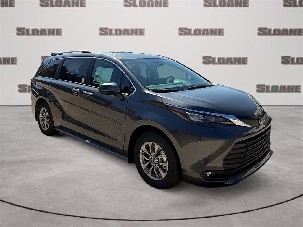 new 2025 Toyota Sienna car, priced at $49,073