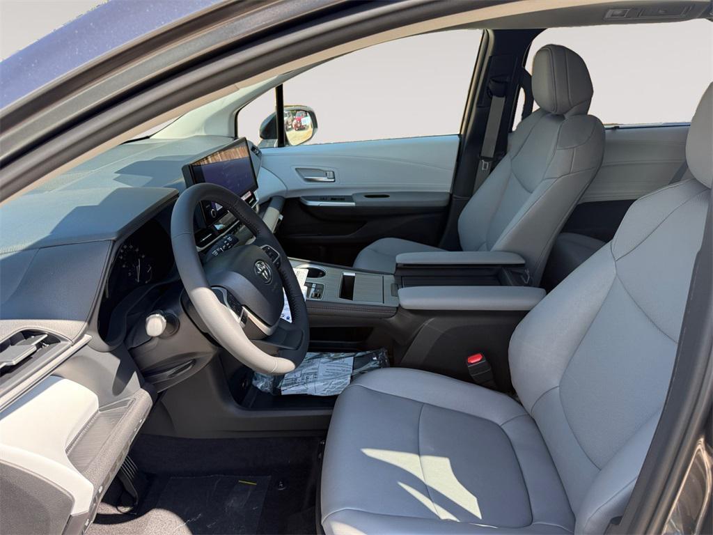 new 2025 Toyota Sienna car, priced at $49,073